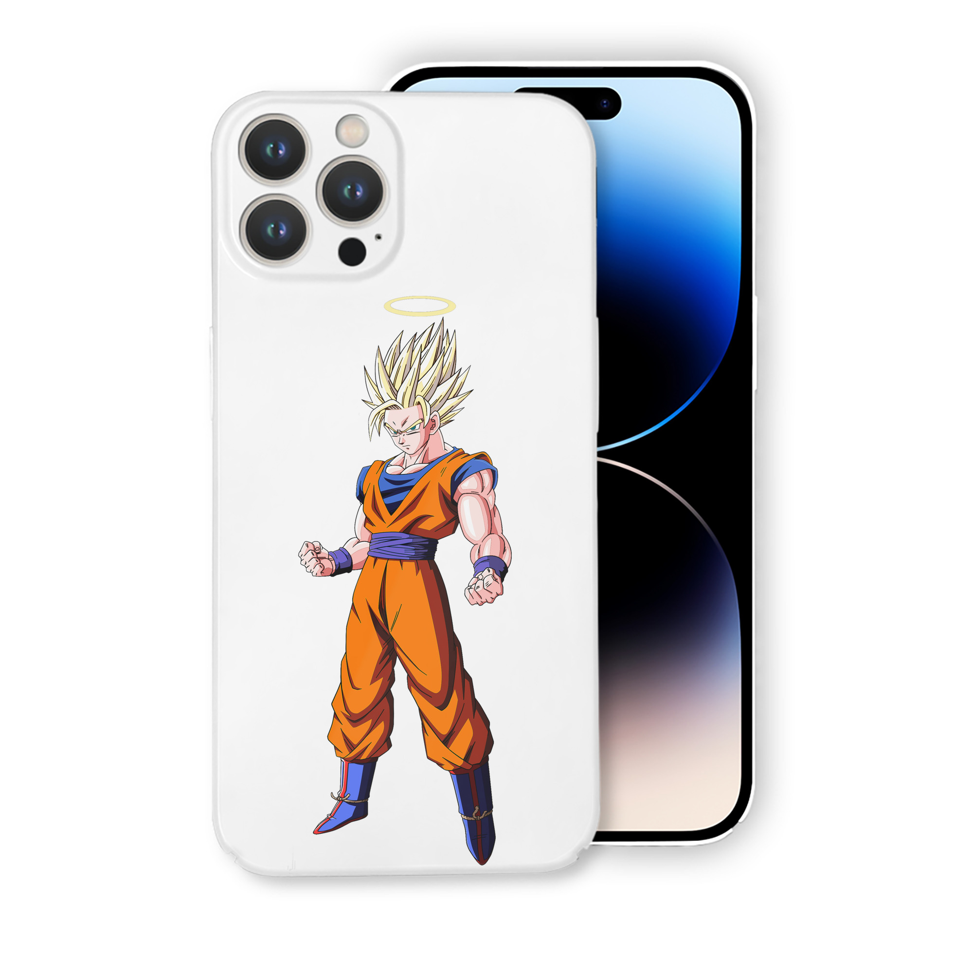 （画像用） ドラゴンボール 孫悟空（そん ごくう）Son Goku カカロット DRAGON BALL Kakarotto 【iPhone 14シリーズ対応】ハードケース
